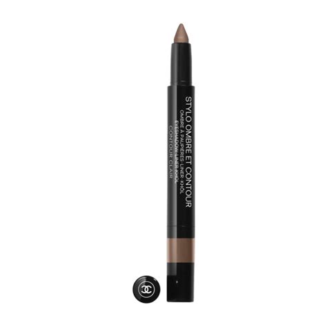 chanel clair stylo|Chanel ombre et contour.